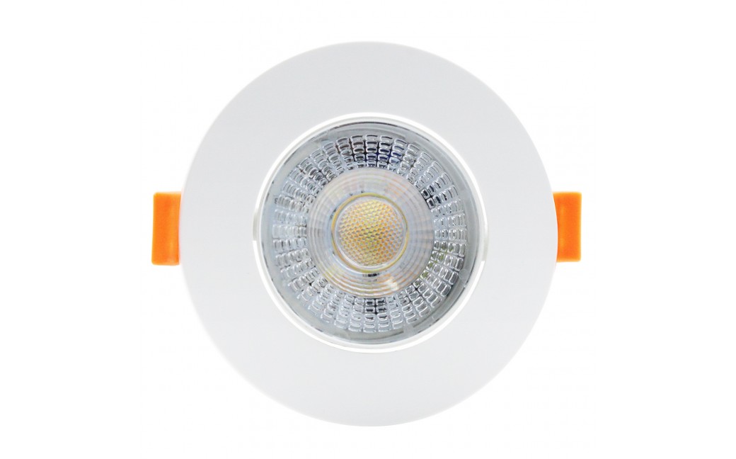 Light Prestige Ruchome oczko podtynkowe Plus białe LED CCT LP-1506/1RS WH