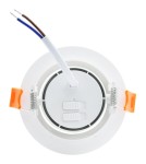 LED flush-mounted lamps - Light Prestige Flush-mounted Plus White LED CCT Movable Eyelet LP-1506/1RS WH - product 3