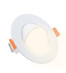 LED flush-mounted lamps - Light Prestige Flush-mounted Plus White LED CCT Movable Eyelet LP-1506/1RS WH - product 5