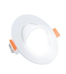 LED flush-mounted lamps - Light Prestige Flush-mounted Plus White LED CCT Movable Eyelet LP-1506/1RS WH - product 6