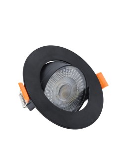 Light Prestige Movable Plus flush mount black LED CCT LP-1506/1RS BK.