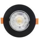 LED flush-mounted lamps - Light Prestige Movable Plus flush mount black LED CCT LP-1506/1RS BK. - product 2