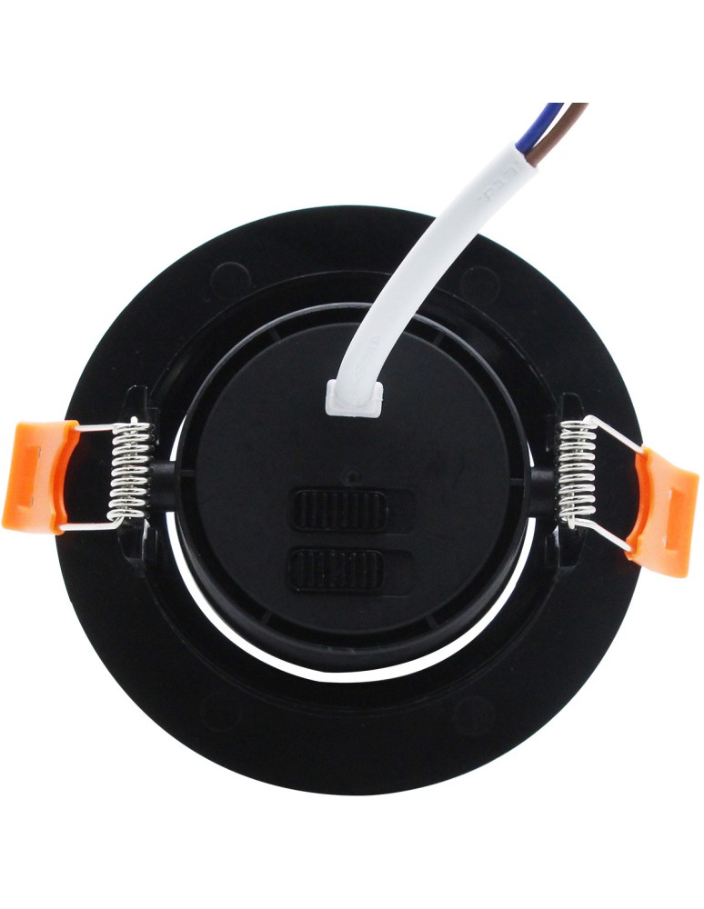 LED flush-mounted lamps - Light Prestige Movable Plus flush mount black LED CCT LP-1506/1RS BK. - product kolory-swiatla.pl 3