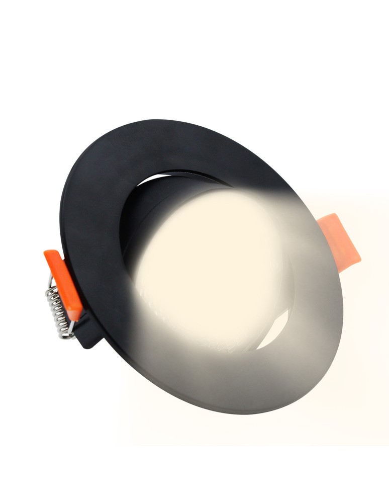 LED flush-mounted lamps - Light Prestige Movable Plus flush mount black LED CCT LP-1506/1RS BK. - product kolory-swiatla.pl 4