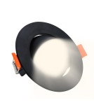 LED flush-mounted lamps - Light Prestige Movable Plus flush mount black LED CCT LP-1506/1RS BK. - product 5