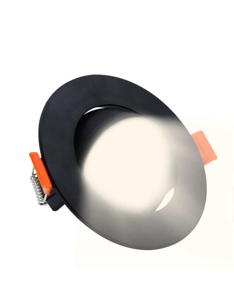 LED flush-mounted lamps - Light Prestige Movable Plus flush mount black LED CCT LP-1506/1RS BK. - product kolory-swiatla.pl 5