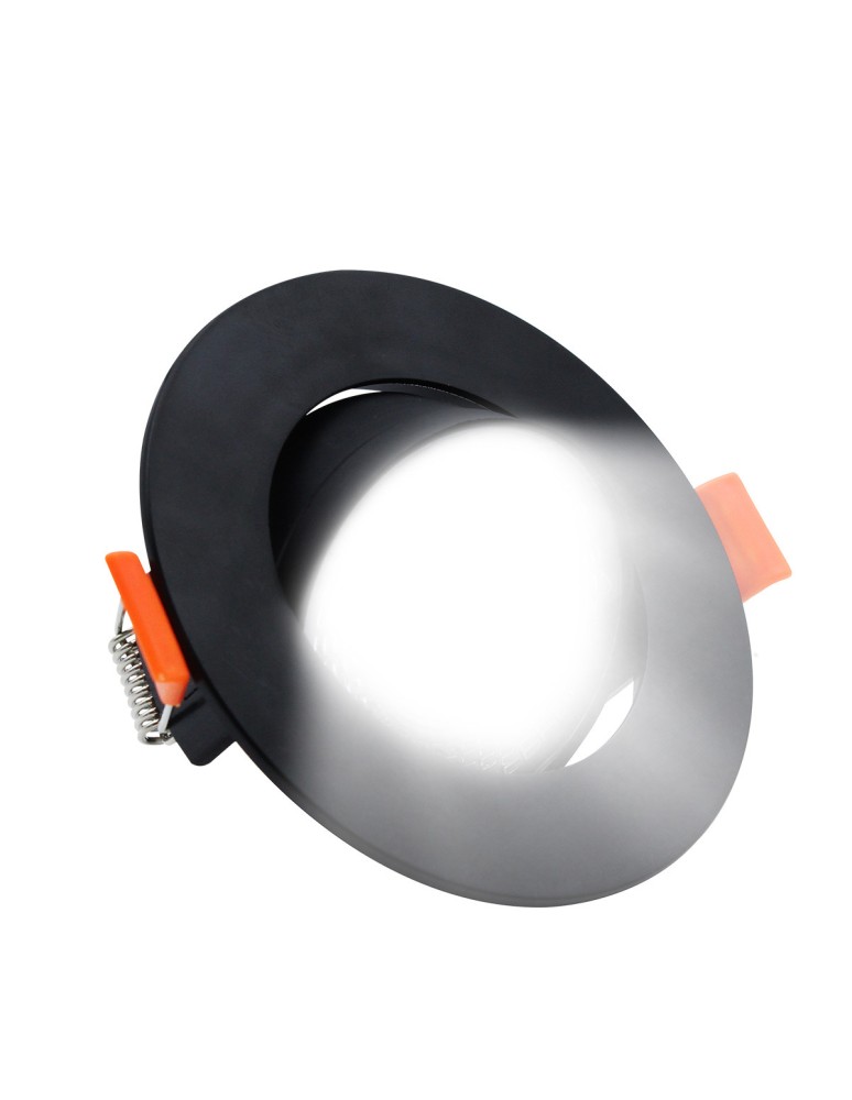 LED flush-mounted lamps - Light Prestige Movable Plus flush mount black LED CCT LP-1506/1RS BK. - product kolory-swiatla.pl 6