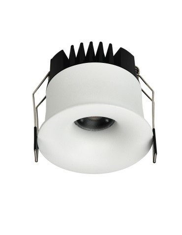 Light Prestige Zyra white LED CCT flush light LP-1606/1RS WH