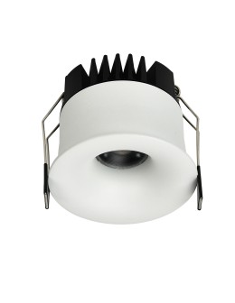 Light Prestige Zyra white LED CCT flush light LP-1606/1RS WH