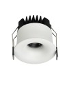View Light Prestige Zyra white LED CCT flush light LP-1606/1RS WH