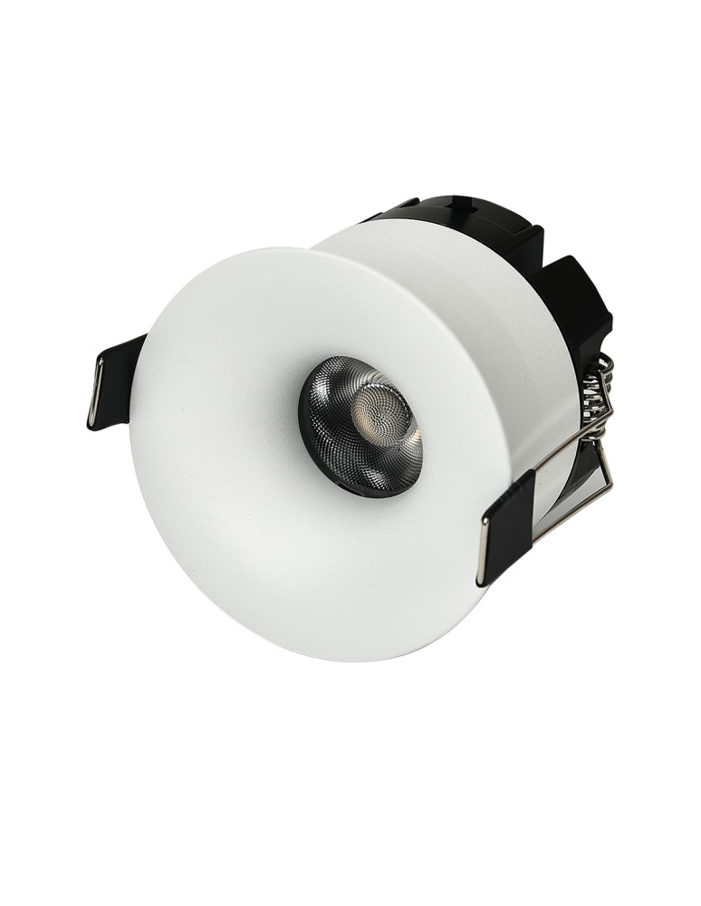 LED flush-mounted lamps - Light Prestige Zyra white LED CCT flush light LP-1606/1RS WH - product kolory-swiatla.pl 2