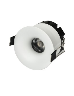 Light Prestige Zyra white LED CCT flush light LP-1606/1RS WH - product 2