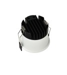 LED flush-mounted lamps - Light Prestige Zyra white LED CCT flush light LP-1606/1RS WH - product 3