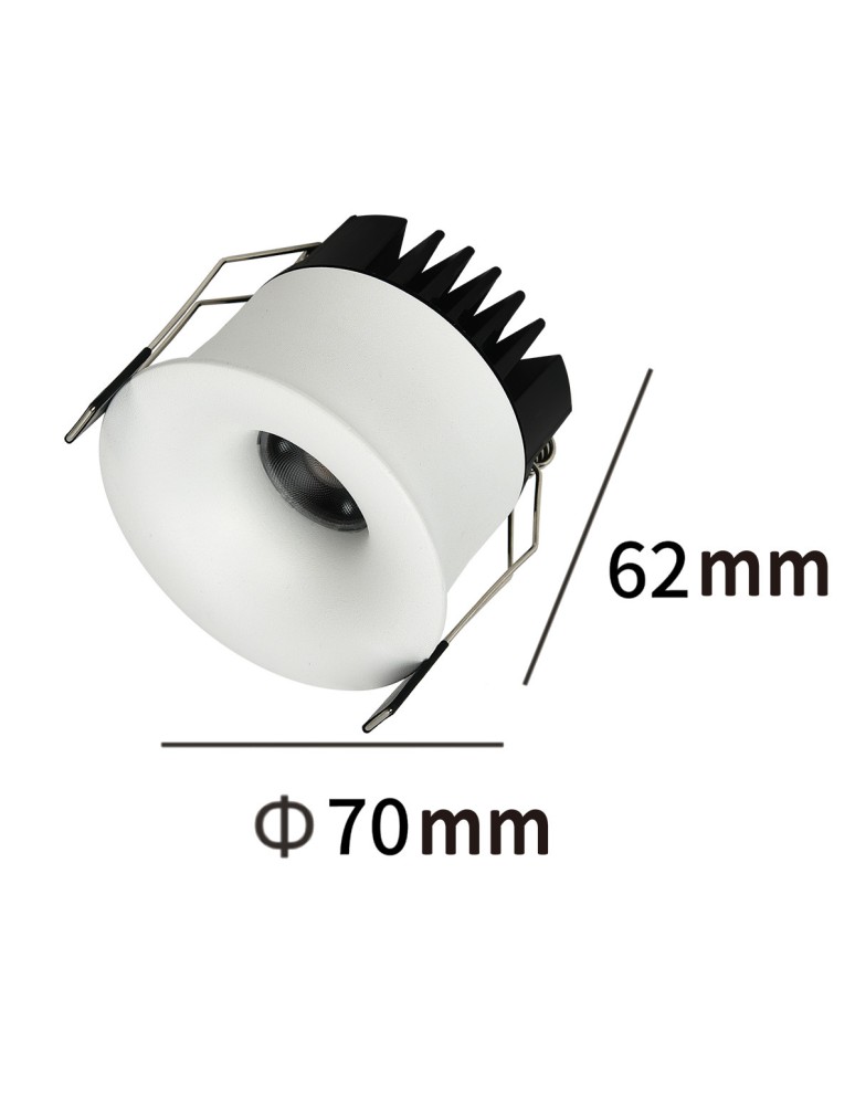LED flush-mounted lamps - Light Prestige Zyra white LED CCT flush light LP-1606/1RS WH - product kolory-swiatla.pl 4