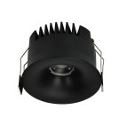 LED flush-mounted lamps - Light Prestige Zyra black LED CCT flush-mounted pendant lamp LP-1606/1RS BK - product 1