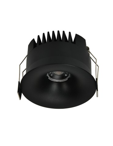 Light Prestige Zyra black LED CCT flush-mounted pendant lamp LP-1606/1RS BK