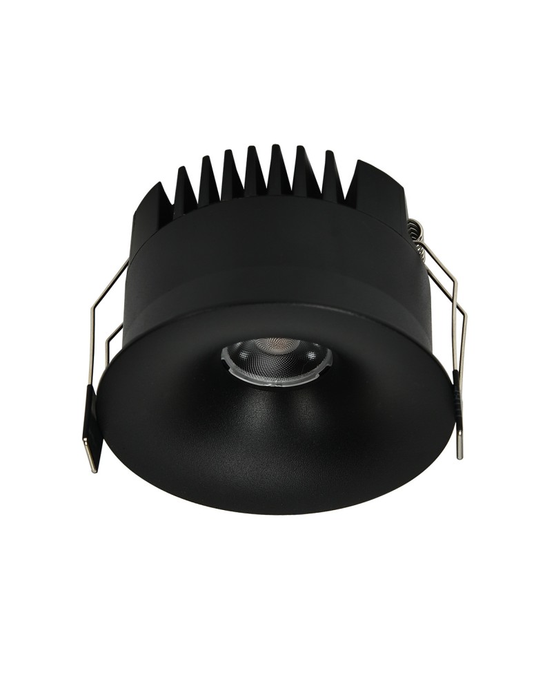 LED flush-mounted lamps - Light Prestige Zyra black LED CCT flush-mounted pendant lamp LP-1606/1RS BK - product kolory-swiatla.pl 1