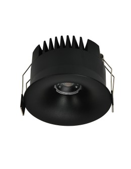 Light Prestige Oczko podtynkowe Zyra czarne LED CCT LP-1606/1RS BK