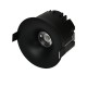 Light Prestige Oczko podtynkowe Zyra czarne LED CCT LP-1606/1RS BK