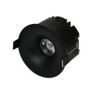 LED flush-mounted lamps - Light Prestige Zyra black LED CCT flush-mounted pendant lamp LP-1606/1RS BK - product 2