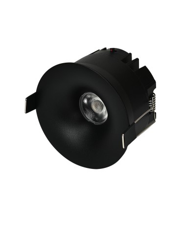 Light Prestige Oczko podtynkowe Zyra czarne LED CCT LP-1606/1RS BK - produkt 2