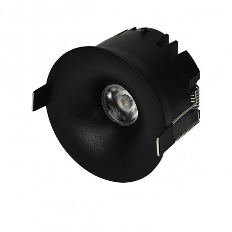 Light Prestige Oczko podtynkowe Zyra czarne LED CCT LP-1606/1RS BK