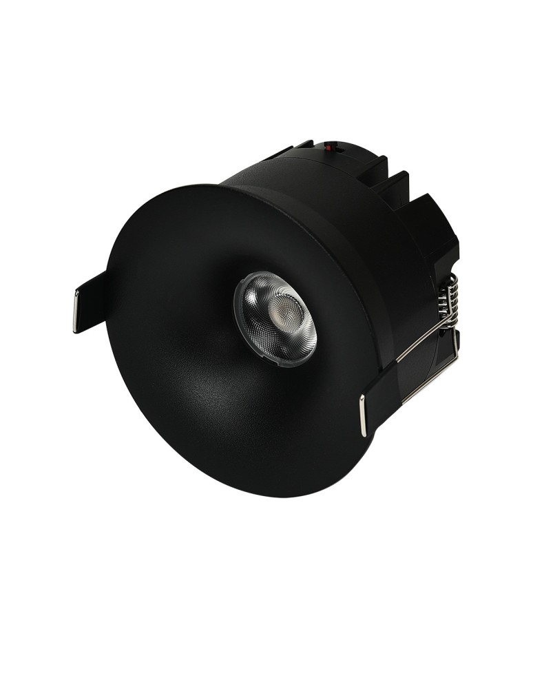 LED flush-mounted lamps - Light Prestige Zyra black LED CCT flush-mounted pendant lamp LP-1606/1RS BK - product kolory-swiatla.pl 2