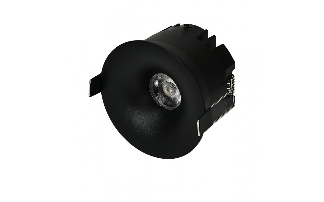 Light Prestige Oczko podtynkowe Zyra czarne LED CCT LP-1606/1RS BK