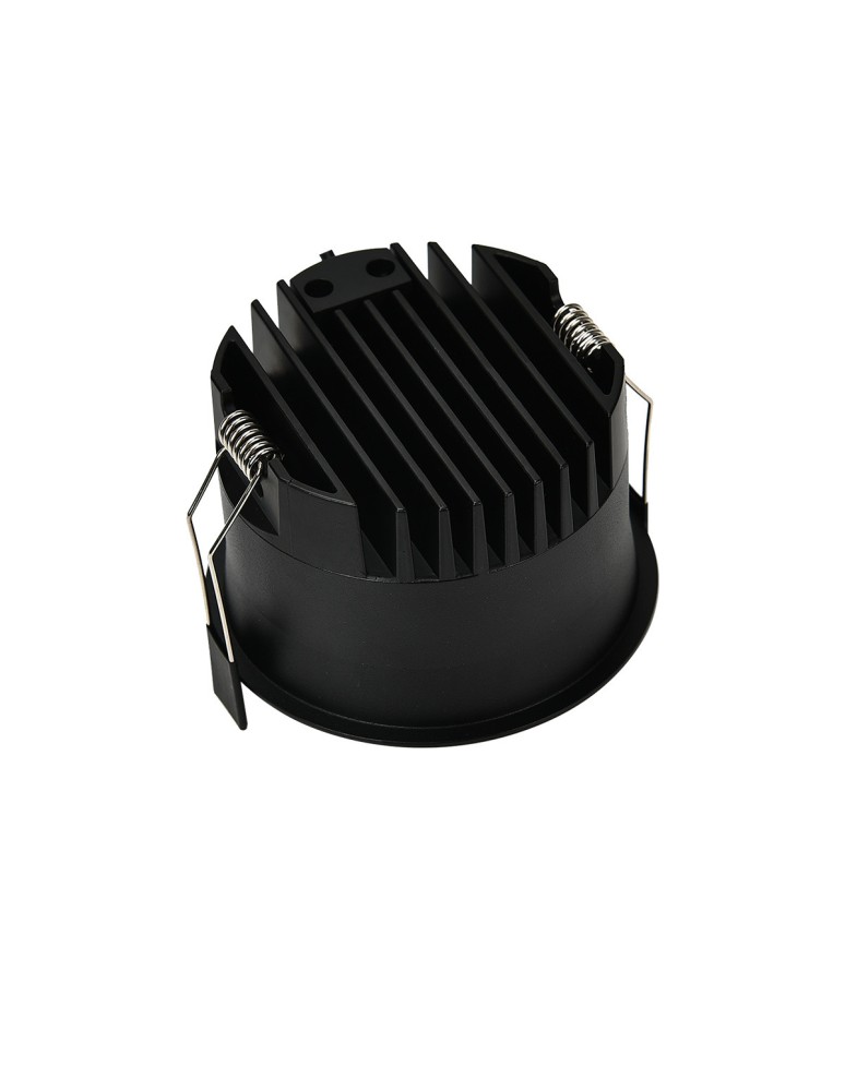 LED flush-mounted lamps - Light Prestige Zyra black LED CCT flush-mounted pendant lamp LP-1606/1RS BK - product kolory-swiatla.pl 3