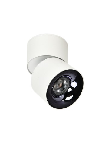 Light Prestige Brema white LED CCT surface-mounted movable luminaire LP-2626/1RM WH movable.