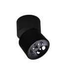 Adjustable ceiling lamps - spots - Light Prestige Brema black LED CCT surface-mounted movable luminaire LP-2626/1RM BK movable. - product 1