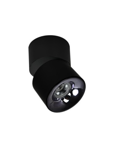 Light Prestige Brema black LED CCT surface-mounted movable luminaire LP-2626/1RM BK movable.
