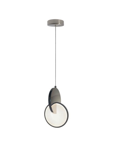 Light Prestige Circlo chrome LED CCT pendant lamp LP-1311/1P CH