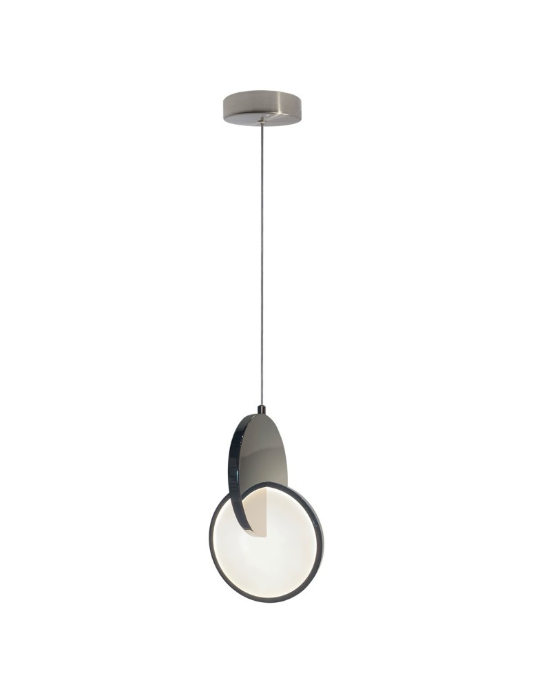 LED pendant lamps - Light Prestige Circlo chrome LED CCT pendant lamp LP-1311/1P CH - product kolory-swiatla.pl 1