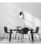 LED pendant lamps - Light Prestige Circlo chrome LED CCT pendant lamp LP-1311/1P CH - product 2