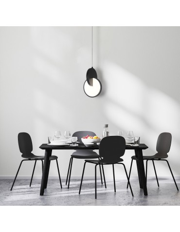 Light Prestige Circlo chrome LED CCT pendant lamp LP-1311/1P CH - product 2