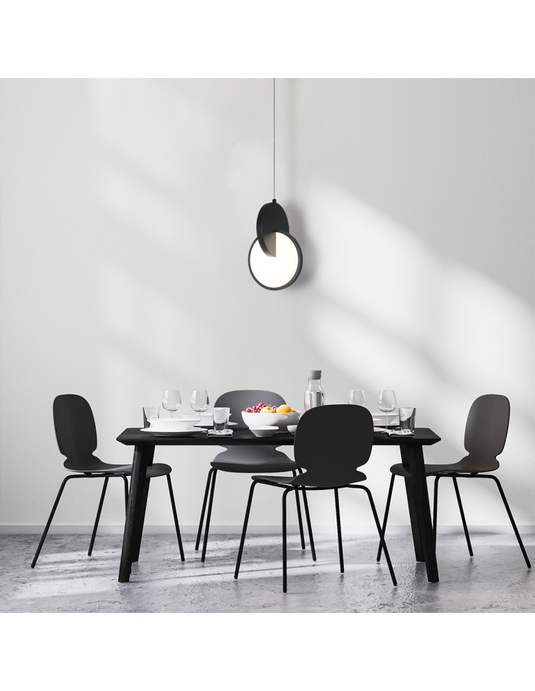 LED pendant lamps - Light Prestige Circlo chrome LED CCT pendant lamp LP-1311/1P CH - product kolory-swiatla.pl 2