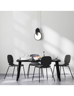 Light Prestige Circlo chrome LED CCT pendant lamp LP-1311/1P CH - product 2