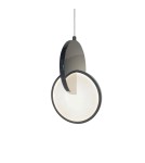 LED pendant lamps - Light Prestige Circlo chrome LED CCT pendant lamp LP-1311/1P CH - product 3