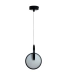 LED pendant lamps - Light Prestige Circlo black LED CCT pendant lamp LP-1311/1P BK - product 3