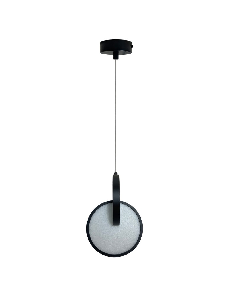 LED pendant lamps - Light Prestige Circlo black LED CCT pendant lamp LP-1311/1P BK - product kolory-swiatla.pl 3
