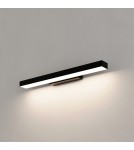 Bathroom wall lamps - Light Prestige Wall lamp Aqua 42 cm black IP44 LED CCT LP-987/1W S BK - product 2