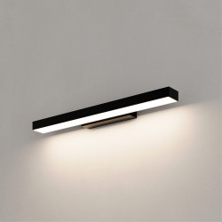 Light Prestige Kinkiet Aqua 42 cm czarny IP44 LED CCT LP-987/1W S BK