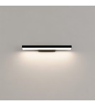 Bathroom wall lamps - Light Prestige Wall lamp Aqua 42 cm black IP44 LED CCT LP-987/1W S BK - product 1