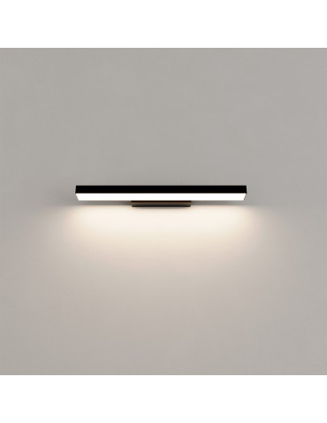 Light Prestige Kinkiet Aqua 42 cm czarny IP44 LED CCT LP-987/1W S BK