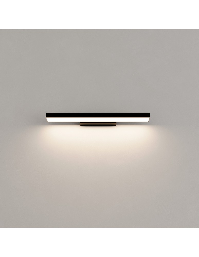 Bathroom wall lamps - Light Prestige Wall lamp Aqua 42 cm black IP44 LED CCT LP-987/1W S BK - product kolory-swiatla.pl 1