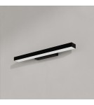 Bathroom wall lamps - Light Prestige Wall lamp Aqua 42 cm black IP44 LED CCT LP-987/1W S BK - product 4