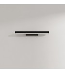 Bathroom wall lamps - Light Prestige Wall lamp Aqua 42 cm black IP44 LED CCT LP-987/1W S BK - product 5