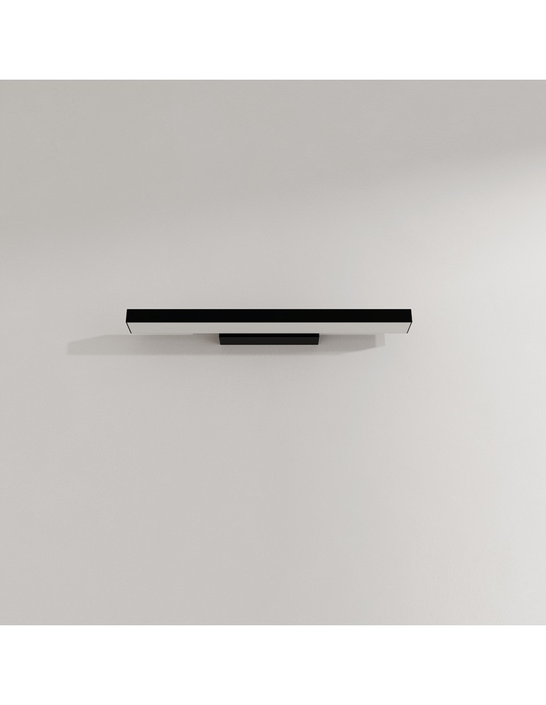 Bathroom wall lamps - Light Prestige Wall lamp Aqua 42 cm black IP44 LED CCT LP-987/1W S BK - product kolory-swiatla.pl 5