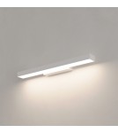 Bathroom wall lamps - Light Prestige Wall lamp Aqua 42 cm white IP44 LED CCT LP-987/1W S WH - product 1